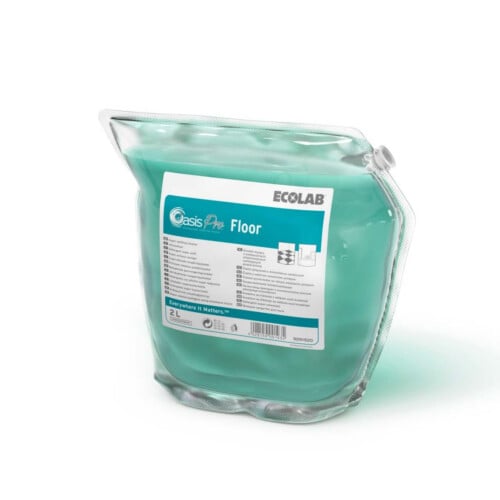 Ecolab Oasis Pro καθαριστικό δαπέδων 2L Χαμηλού Αφρισμού