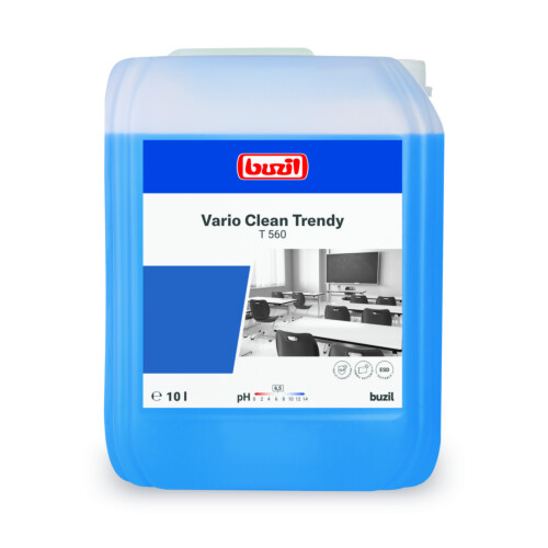 Buzil Vario Clean Trendy T560 υγρό καθαριστικό γενικής χρήσης με αλκοόλη 10L