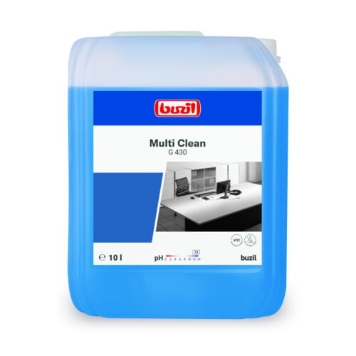 Buzil Multi Clean G430 υγρό καθαριστικό γενικής χρήσης 10L