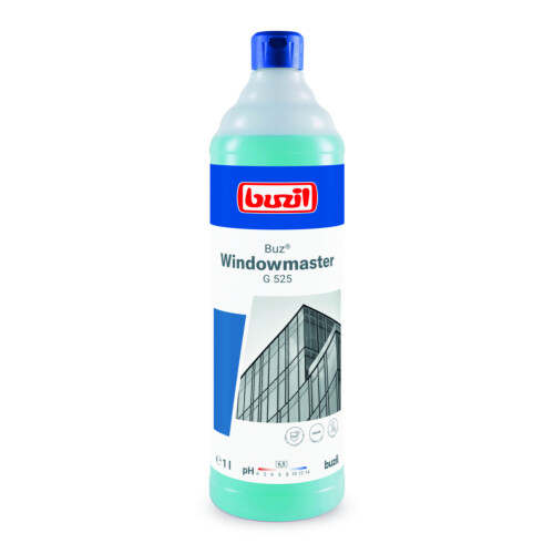 Buzil Buz® Windowmaster G525 υγρό καθαριστικό τζαμιών 1L