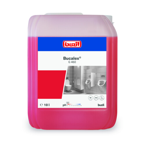 Buzil Bucalex G460 υγρό καθαριστικό χώρων υγιεινής 10L
