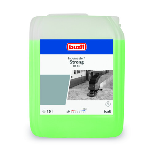 Buzil Indumaster IR45 ισχυρό βιομηχανικό καθαριστικό 10L