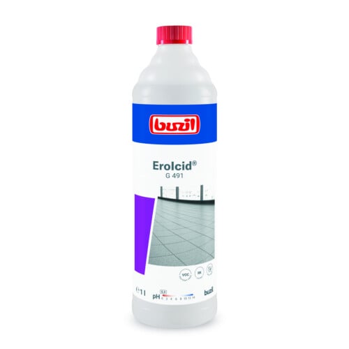 Buzil Erolcid® G491 καθαριστικό για πορώδη δάπεδα 1L