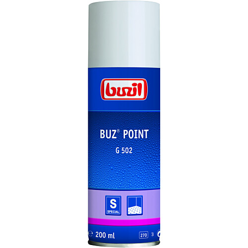 Buzil Buz® Point G502 καθαριστικό σπρέι για κολλώδεις ρύπους 200ml