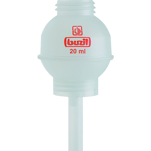 Buzil δοσομετρική κεφαλή 20ml για φιάλη 1L