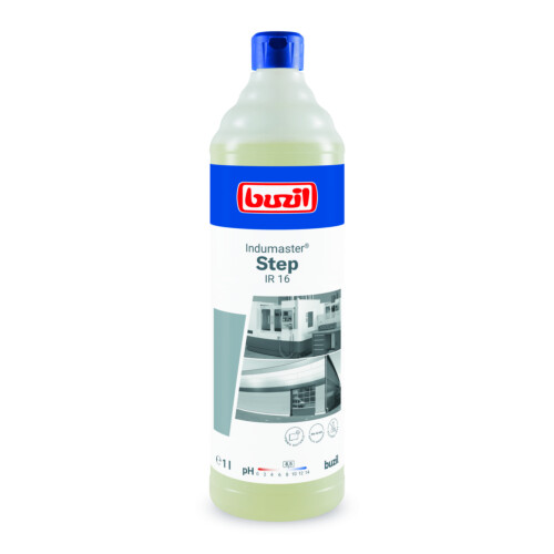 Buzil Indumaster® Step IR16 υγρό βιομηχανικό καθαριστικό 1L