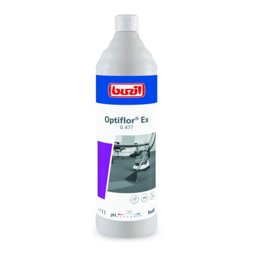 Buzil Optiflor Ex G477 καθαριστικό χαλιών 1L