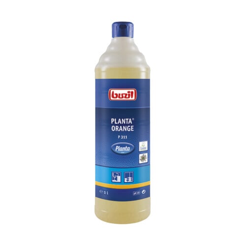Buzil Planta Orange P311 οικολογικό καθαριστικό και απολιπαντικό 1L