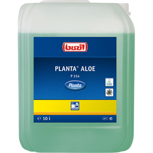 Buzil Planta Aloe P314 οικολογικό υγρό καθαριστικό πιάτων για πλύσιμο στο χέρι 10L
