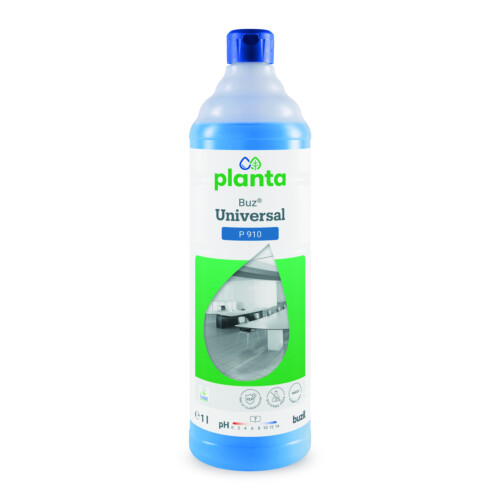 Buzil Planta Buz® Universal P910 ουδέτερο οικολογικό αλκοολούχο καθαριστικό γενικής χρήσης με άρωμα φρεσκάδας 1L