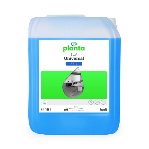 Buzil Planta Buz® Universal P910 ουδέτερο οικολογικό αλκοολούχο καθαριστικό γενικής χρήσης με άρωμα φρεσκάδας 10L