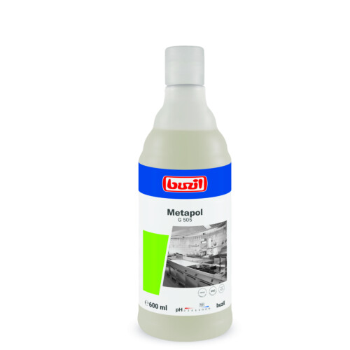 Buzil Metapol G505 γυαλιστικό μεταλλικών επιφανειών 600ML