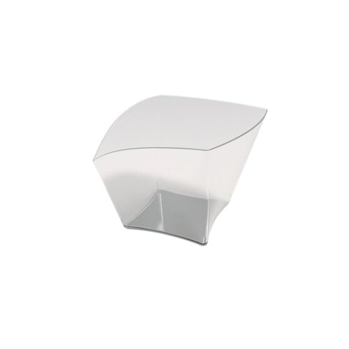 Goldplast Curve μπολ 90ml PS διάφανο πολλαπλών χρήσεων 