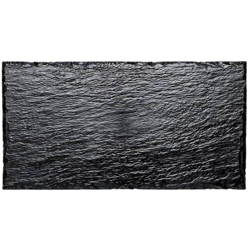 Goldplast Rock PS δίσκος 30x15,8cm μαύρος 