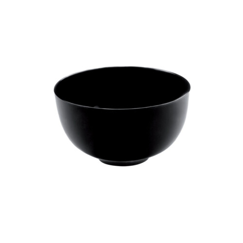 Goldplast μπολ 150ml PS μαύρο πολλαπλών χρήσεων