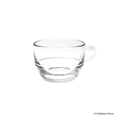 Goldpast φλιτζάνι capuccino 160ml διάφανο 36τεμ