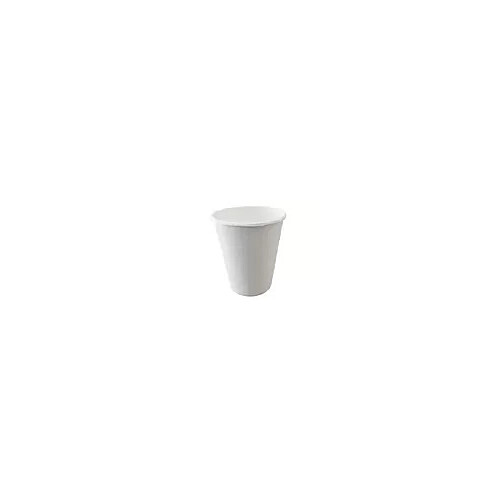 Ποτήρι 8oz bagasse λευκό 25τεμ