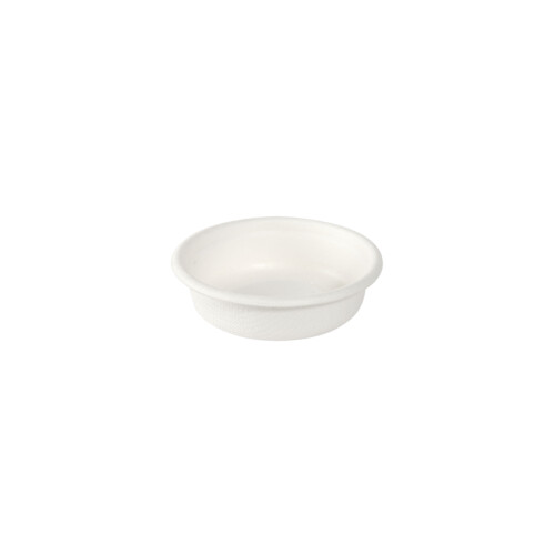 Biopak σκεύος για dressing 30ml bagasse λευκό 150τεμ
