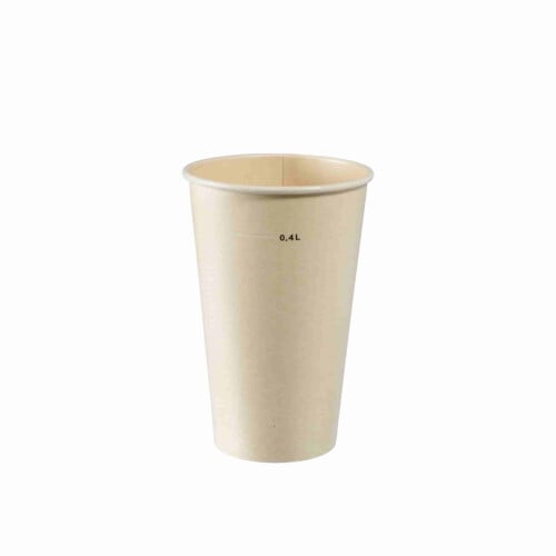Biopak ποτήρι Breeze 16oz bagasse 36τεμ