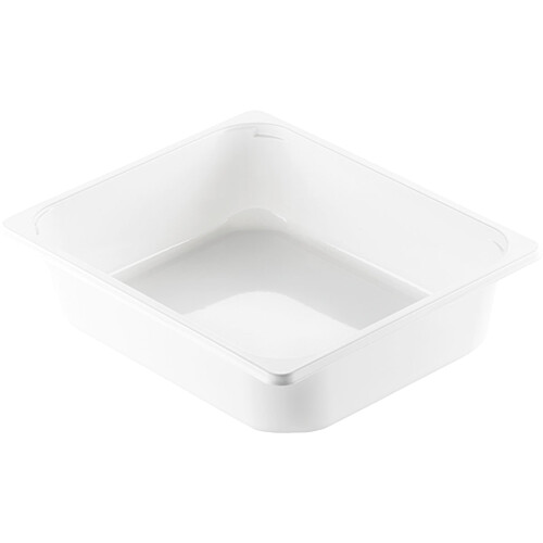 Biopak ecoecho Duniform® Menu Tray δοχείο 1 θέσης λευκό ορθογώνιο από rPET 32,5x26,5x5cm 116τεμ