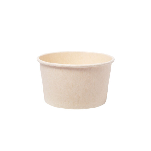 Biopak Sweet σκεύος φαγητού 440ml bagasse λευκό 10τεμ