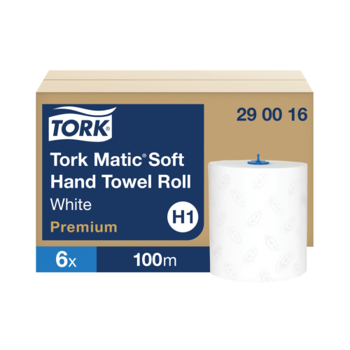 Tork Matic Soft Χειροπετσέτα σε Ρολό [H1] 