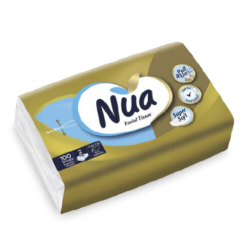 Nua χαρτομάντιλα 2φυλλα 7x100τεμ