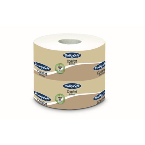 BulkySoft® ρολό υγείας με περιτύλιγμα λευκό 2φυλλο 17,85m