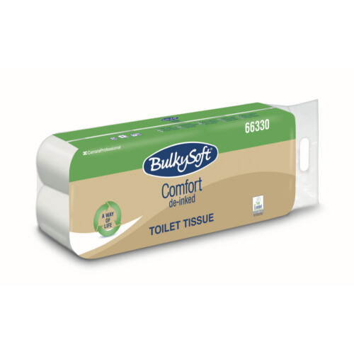 BulkySoft® ρολό υγείας λευκό 2φυλλο 17m