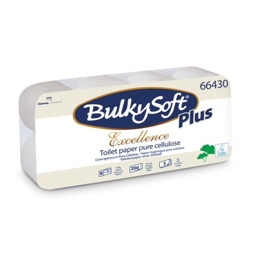 BulkySoft® ρολό υγείας λευκό 3φυλλο 23m