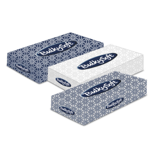BulkySoft χαρτομάντιλα 2φυλλα 100τεμ