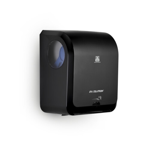 BulkySoft® Evsolution ηλεκτρονική συσκευή χειροπετσέτας σε ρολό μαύρη