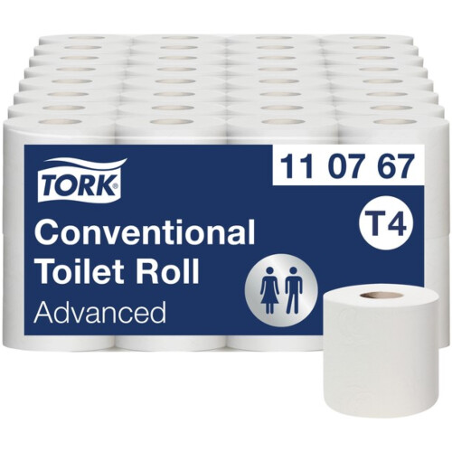 Tork® ρολό υγείας λευκό 2φυλλο 30m