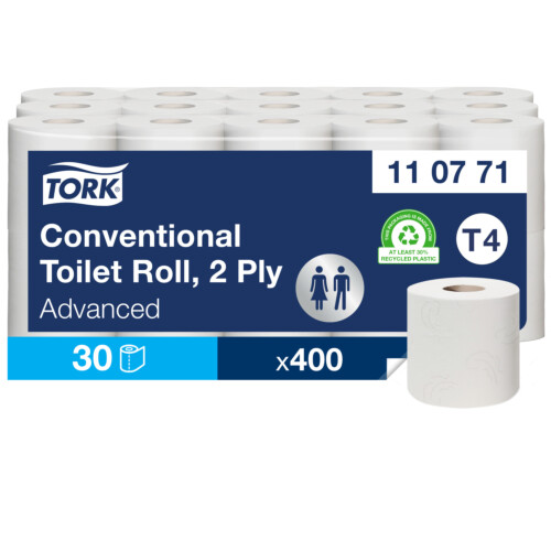 Tork® ρολό υγείας λευκό 2φυλλο 48m