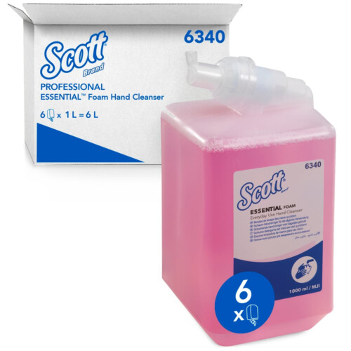 Scott® Luxury Σαπούνι σε Αφρό