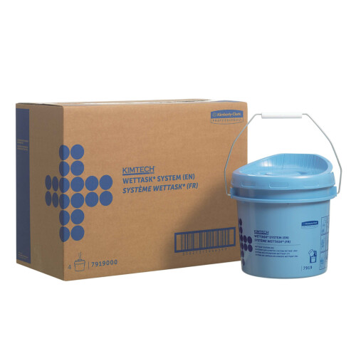 Kimberly-Clark Wettask® συσκευή ρολού centerfeed μπλε