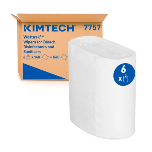 Kimtech  Wettask® ρολό centerfeed λευκό