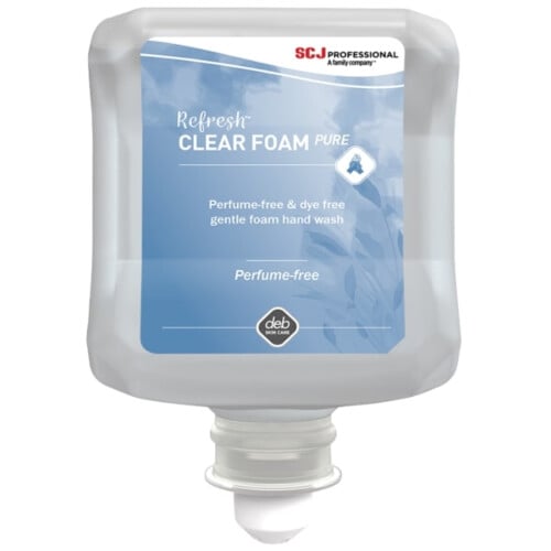 SC Johnson Clear Foam Pure Σαπούνι σε Αφρό 1L