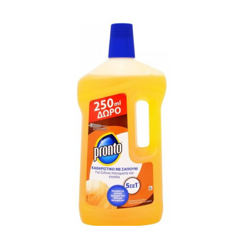 Pronto® καθαριστικό ξύλινων δαπέδων 2x1L