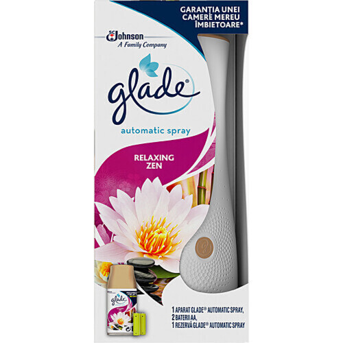 Glade® συσκευή αρωματισμού με ανταλλακτικό Relaxing Zen