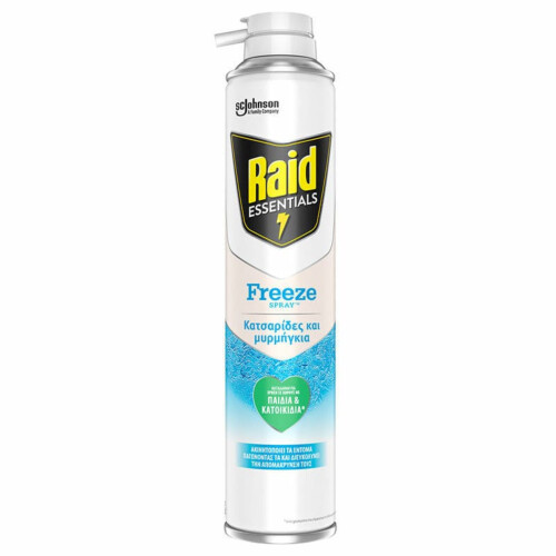 Raid® Essentials Freeze εντομοκτόνο σε σπρέι 350ml