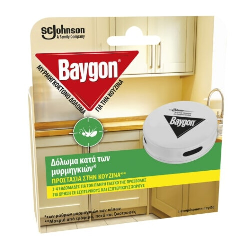 Baygon® Kitchen Deffence μυρμηγκοκτόνο δόλωμα