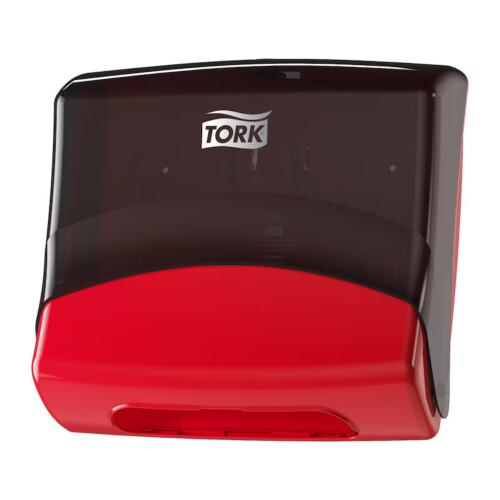 Tork Συσκευή Cleaning Cloth Σε Φύλλα Κόκκινη [W4]