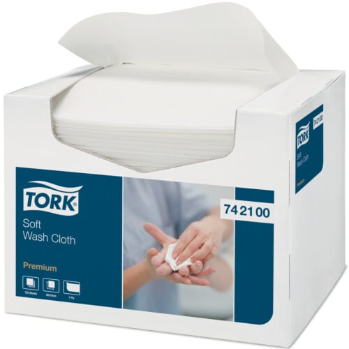 Tork® πανί πλυσίματος ασθενών 1φυλλο 135τεμ