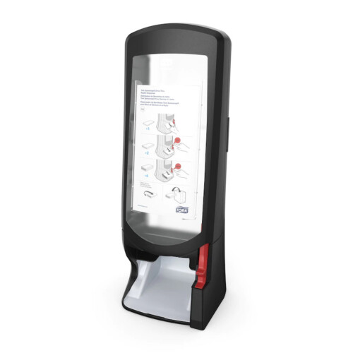 Tork Xpressnap® Drive Thru συσκευή χαρτοπετσέτας μαύρη