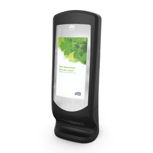 Tork Xpressnap® συσκευή χαρτοπετσέτας stand μαύρη