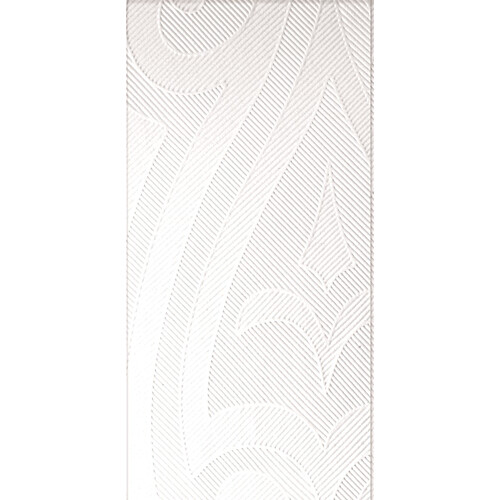 Duni Elegance® Lily χαρτοπετσέτα λευκή 1/8 48x48cm Airlaid με ανάγλυφη επιφάνεια 40τεμ