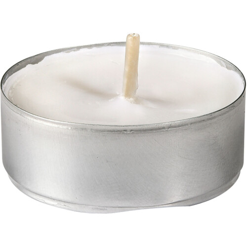 Duni Tealights κερί ρεσό λευκό Ø3,9cm 200τεμ 4h