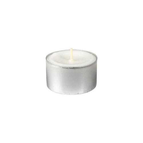 Duni Tealights κερί ρεσό λευκό Ø3,9cm 100τεμ 8h