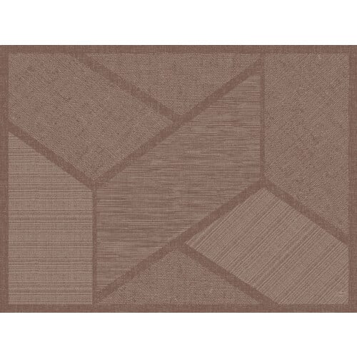 Duni Elwin σουπλά χάρτινο γκρεζ με σχέδιο 30x40cm 250τεμ